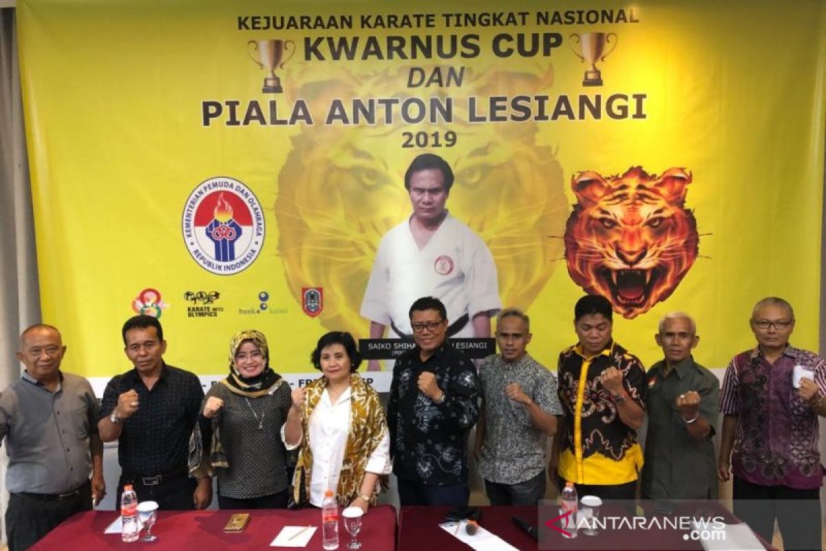 PB Lemkari gelar kejurnas karate pertama di Bandung