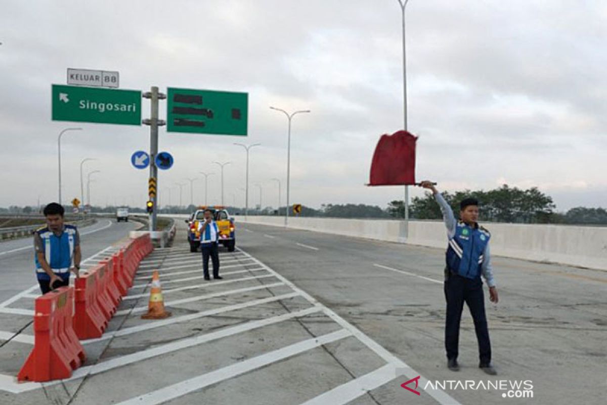 Hari ini Tol Pandaan-Malang seksi Singosari-Pakis mulai dioperasikan