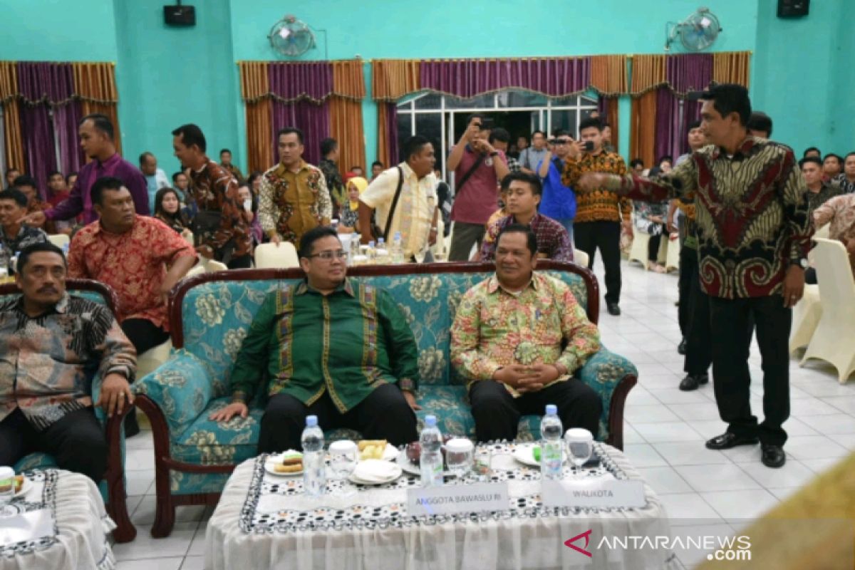 Bawaslu Sumut gelar rapat teknis di Padangsidimpuan