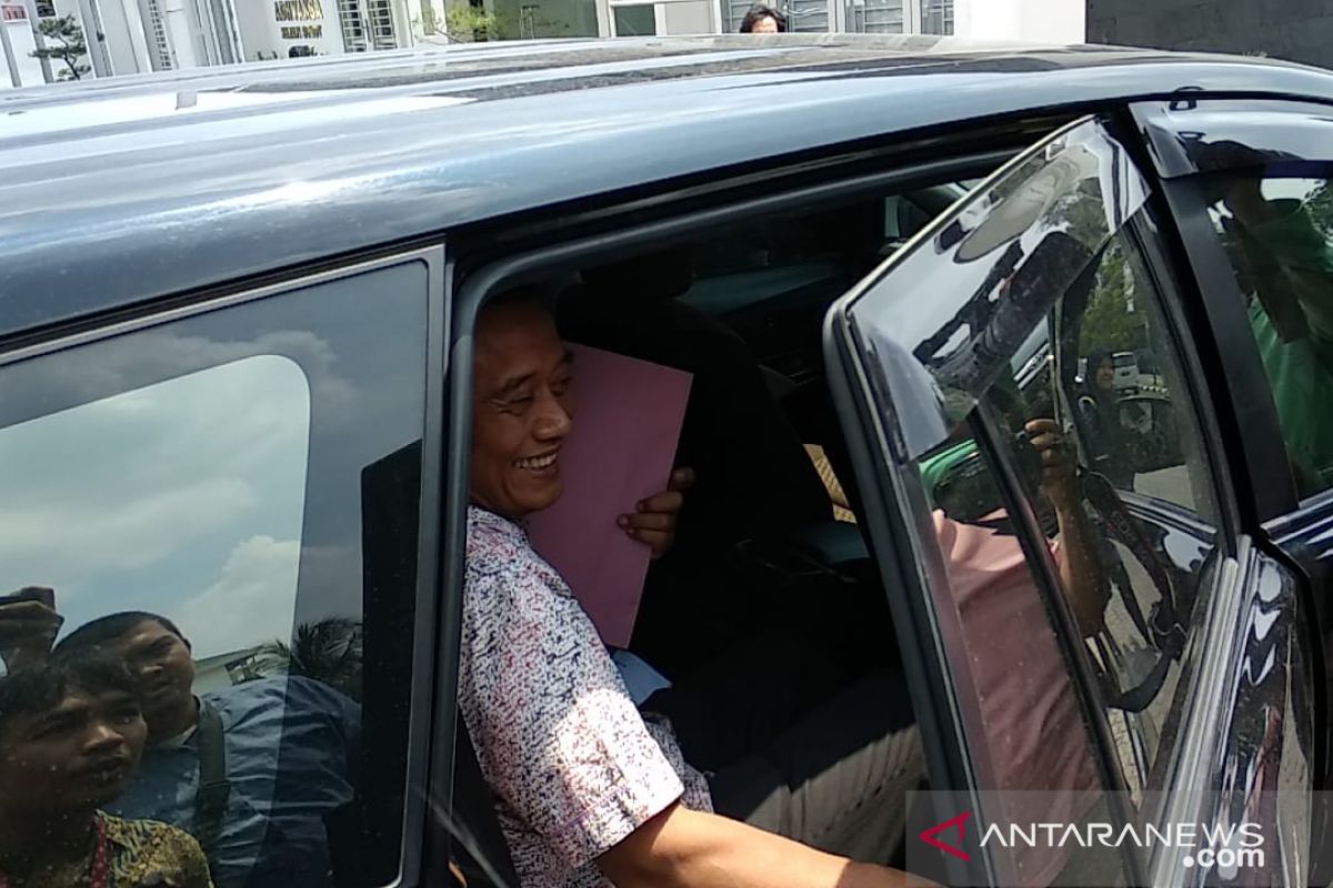 Tujuh pejabat Pemkot Medan di Kejati Sumut diperiksa KPK