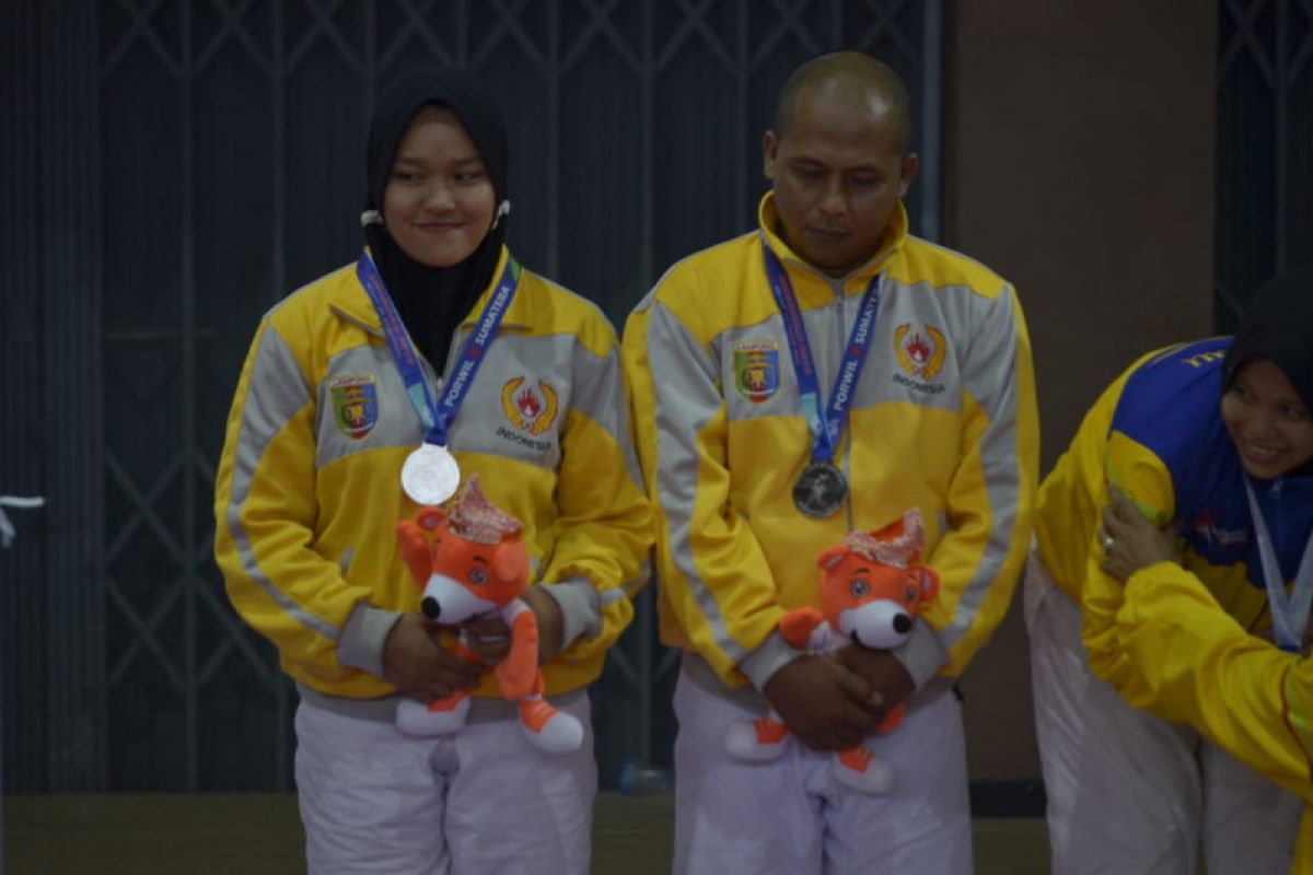 Lampung peroleh perak dan perunggu cabang kempo