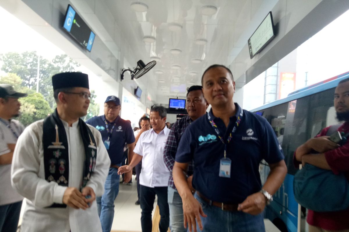 PT Transjakarta ajak naik TJ bukan menerobos jalurnya
