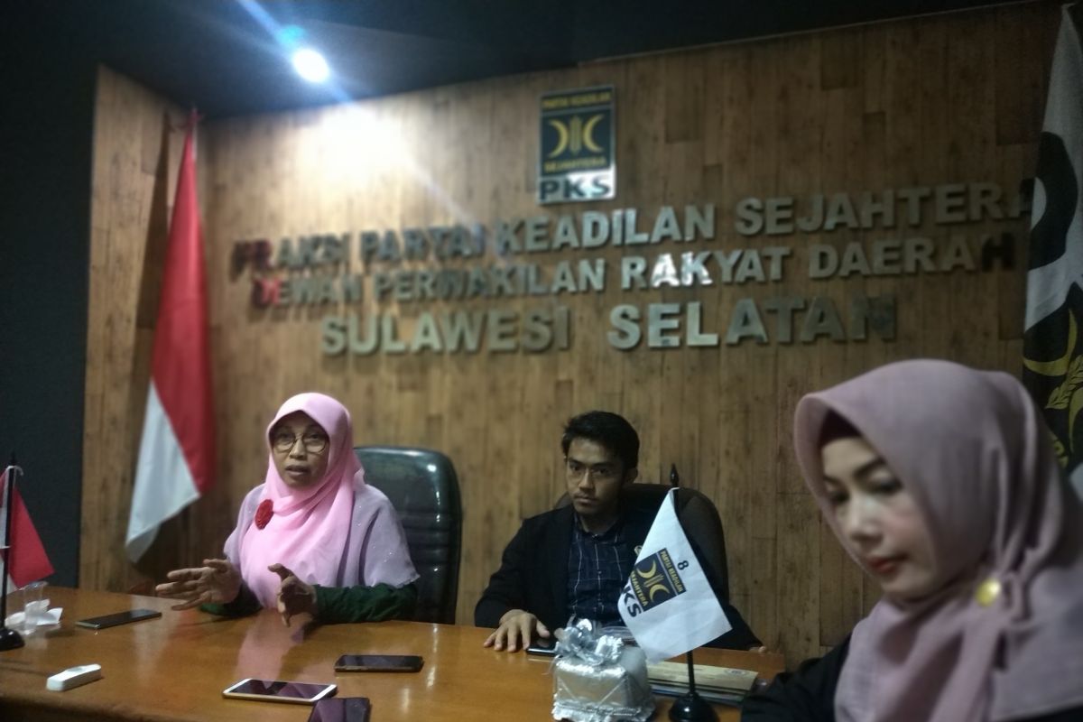 Fraksi PKS  Sulsel tetapkan Jumat hari penerimaan aspirasi