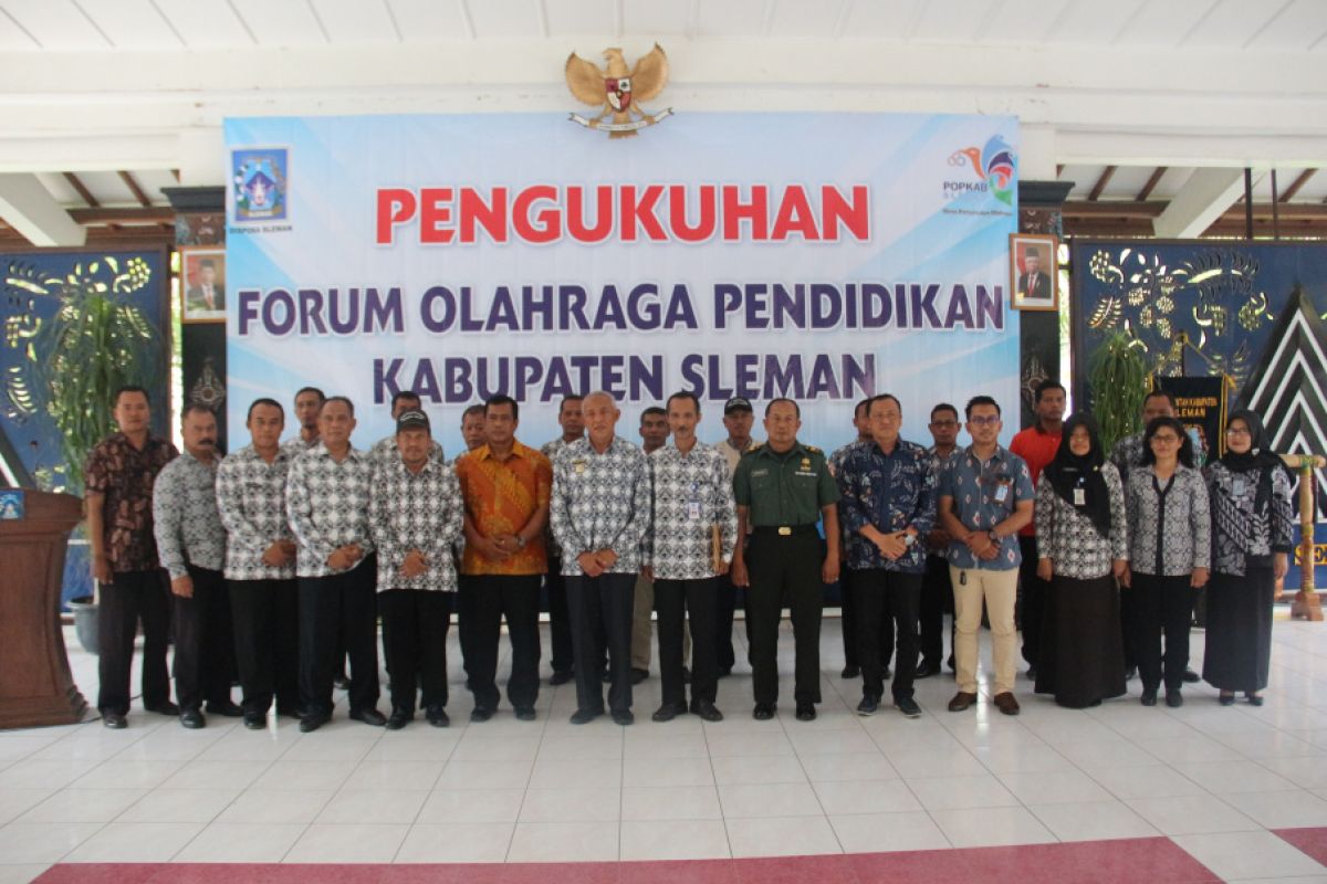 Sleman membentuk Forum Olahraga Pendidikan jaring atlet lokal