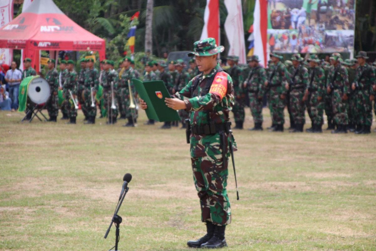 TMMD Cilacap habiskan Rp1,1 miliar bangun Desa Cilibang