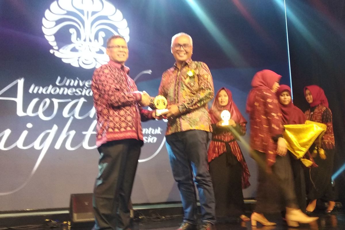 LKBN ANTARA raih penghargaan dari Universitas Indonesia