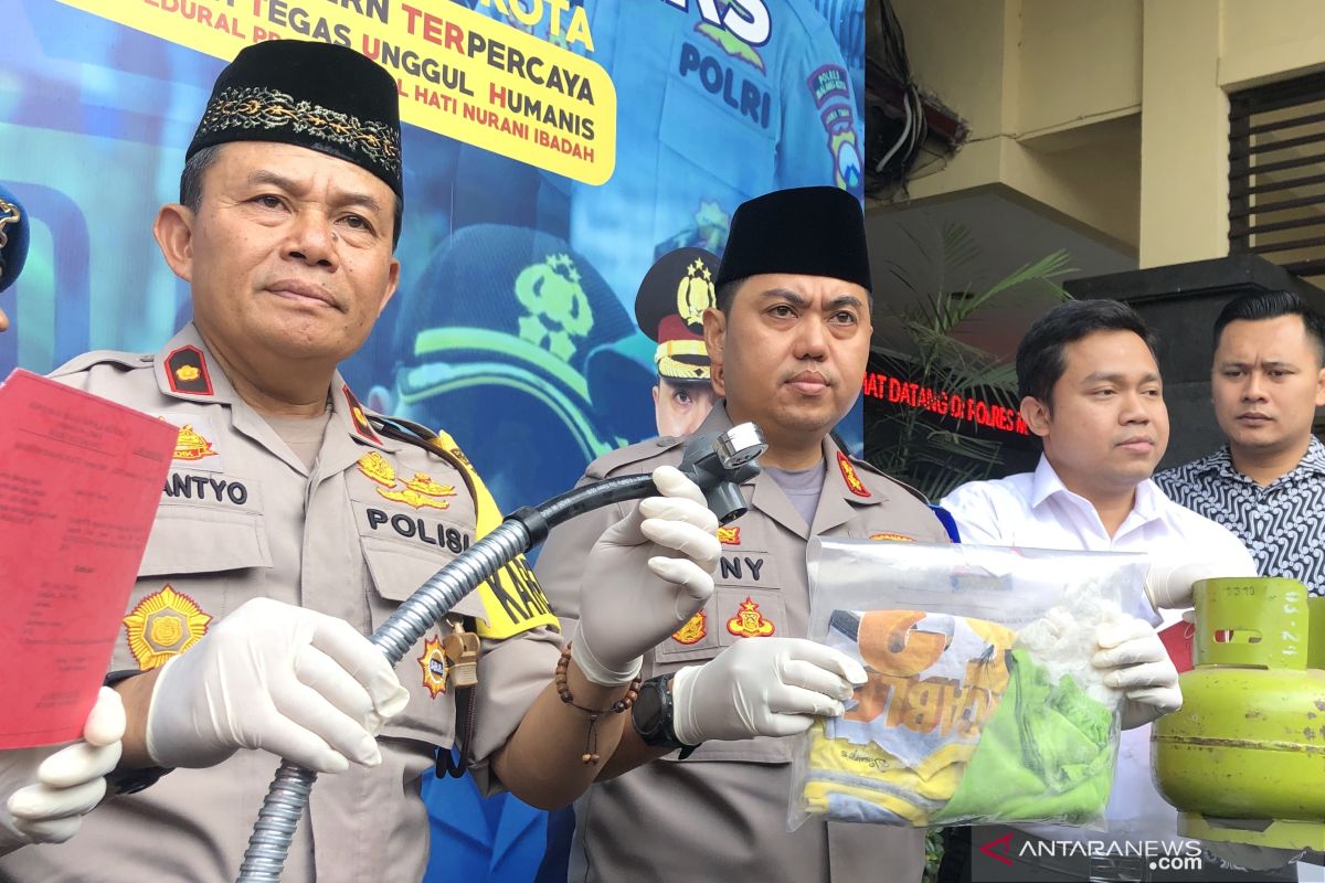 Polisi  ungkap kasus ayah tiri aniaya balita hingga tewas