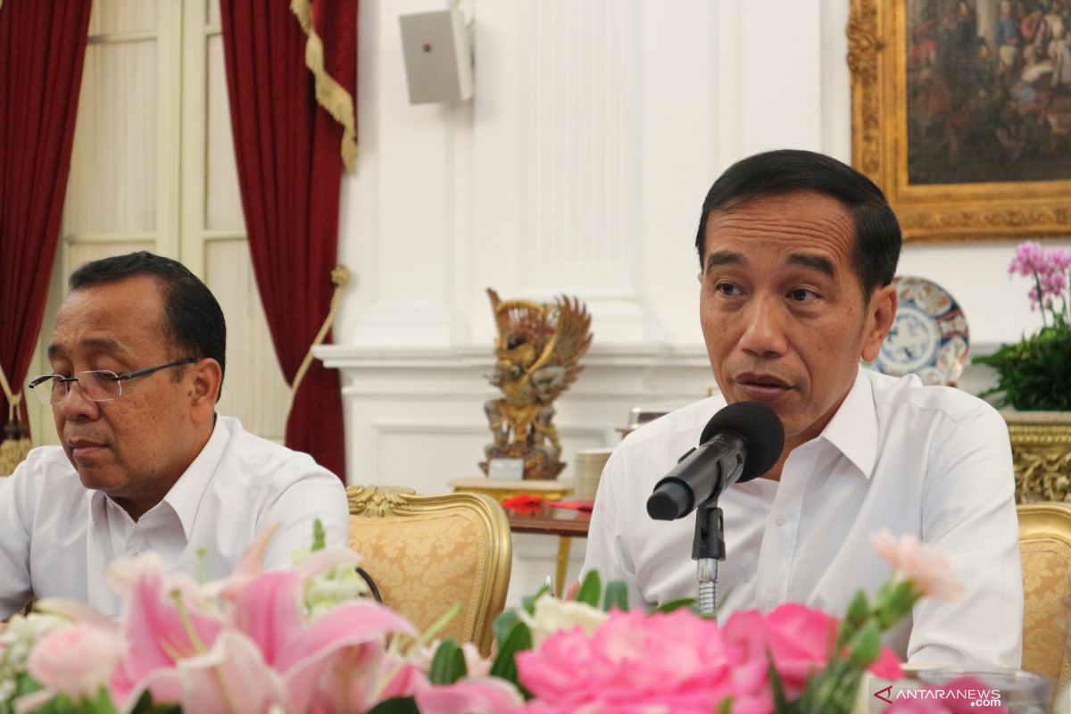 Presiden Jokowi masih susun nama-nama Dewas KPK