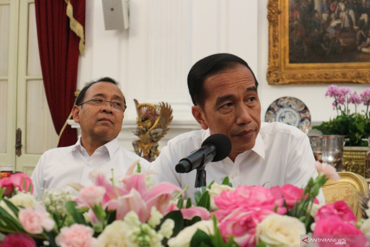 Jokowi: Pemekaran Papua aspirasi dari bawah