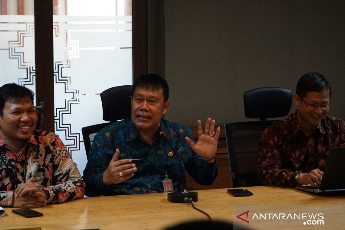 Deputi Pencegahan KPK evaluasi program Pemkot Denpasar