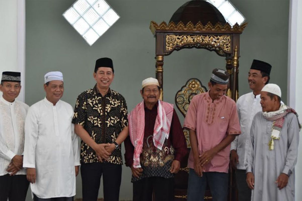 Nadalsyah harapkan pembangunan Masjid Al-Malik meningkatkan syiar Islam