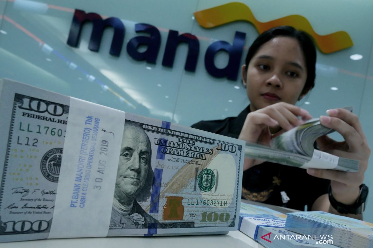 Rupiah Rabu pagi melemah 6 poin , IHSG dibuka melemah tipis 0,25 poin