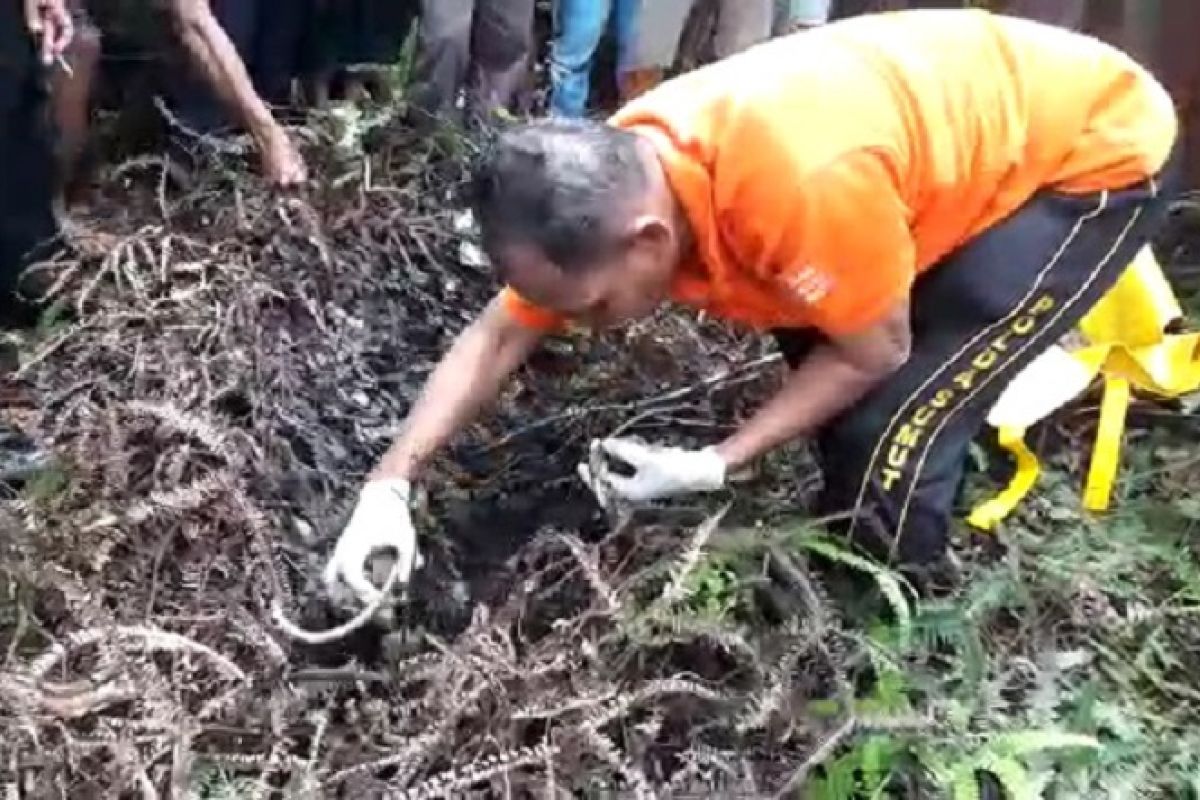 Pergi dari rumah, Juara Manalu ditemukan tinggal tulang belulang