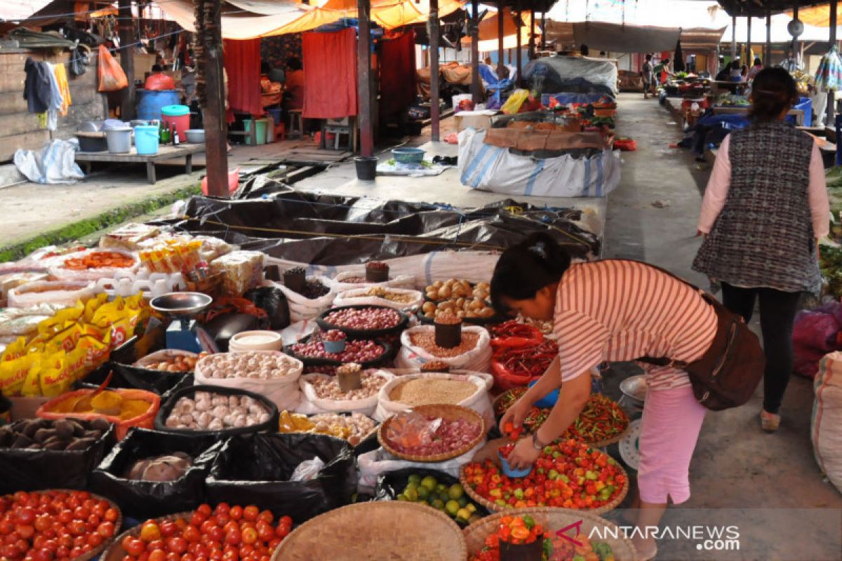 IHK Kelompok bahan makanan pemicu inflasi 0,7 persen di Sulsel