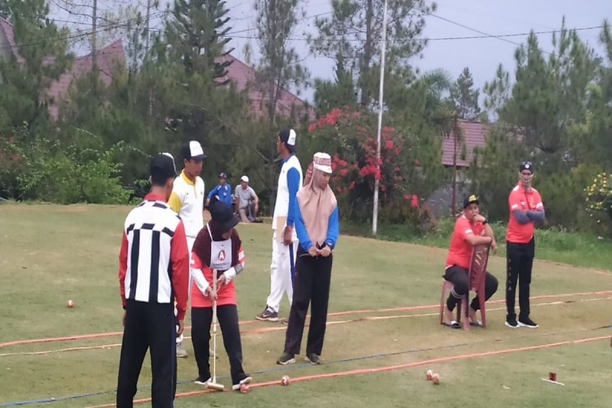 Papua loloskan satu tim ke final kejurnas gate ball di Sumut