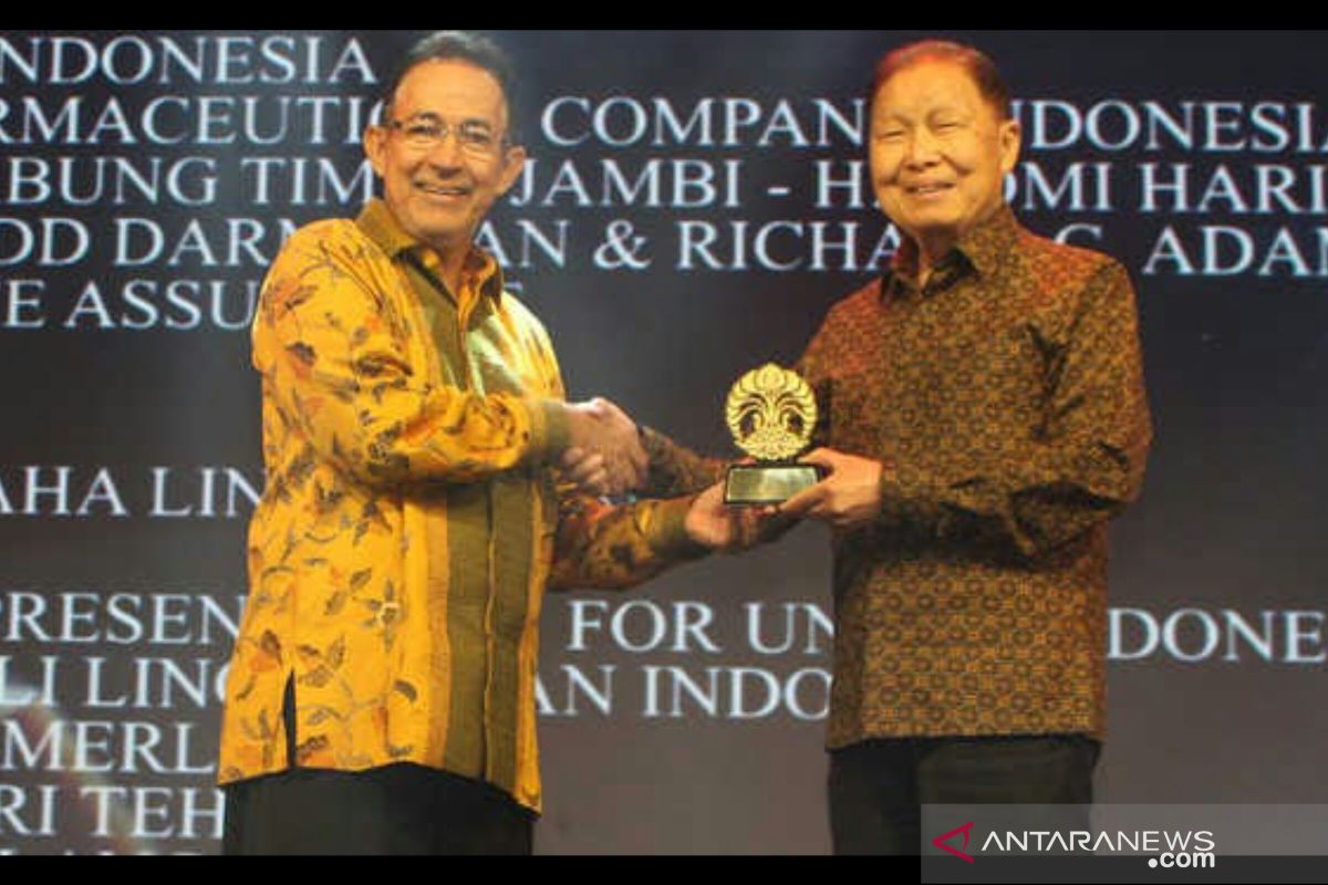 Universitas Indonesia berikan penghargaan kepada Mochtar Riady