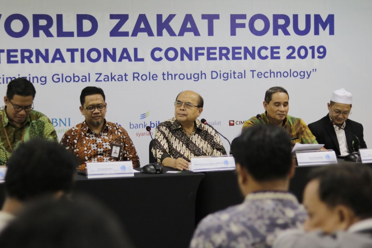 Perwakilan 28 negara akan hadiri World Zakat Forum