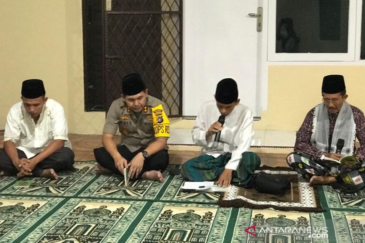 Polres Bangka gelar doa bersama jelang pilkades