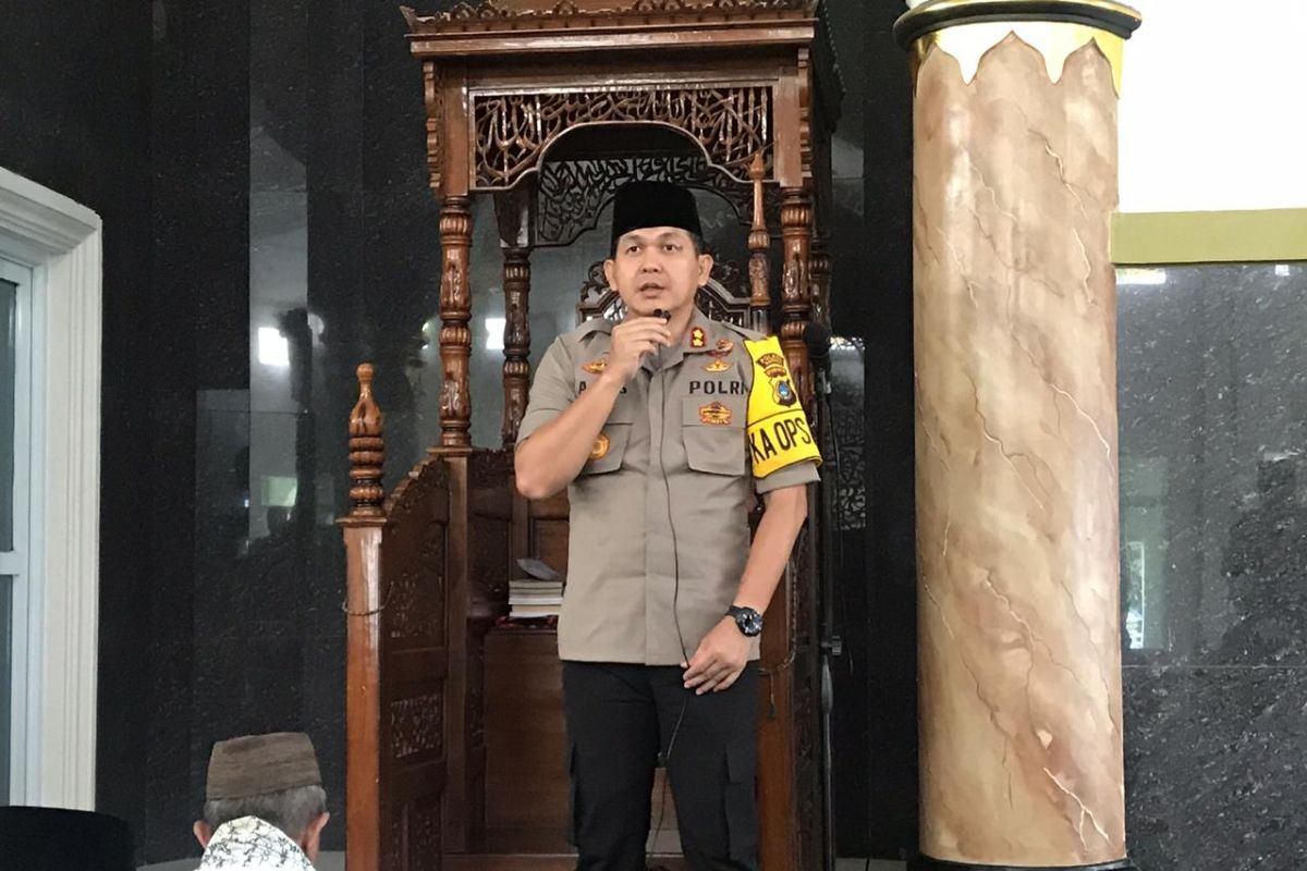 Kapolres Bangka kuatkan sinergitas melalui program bhakti religi