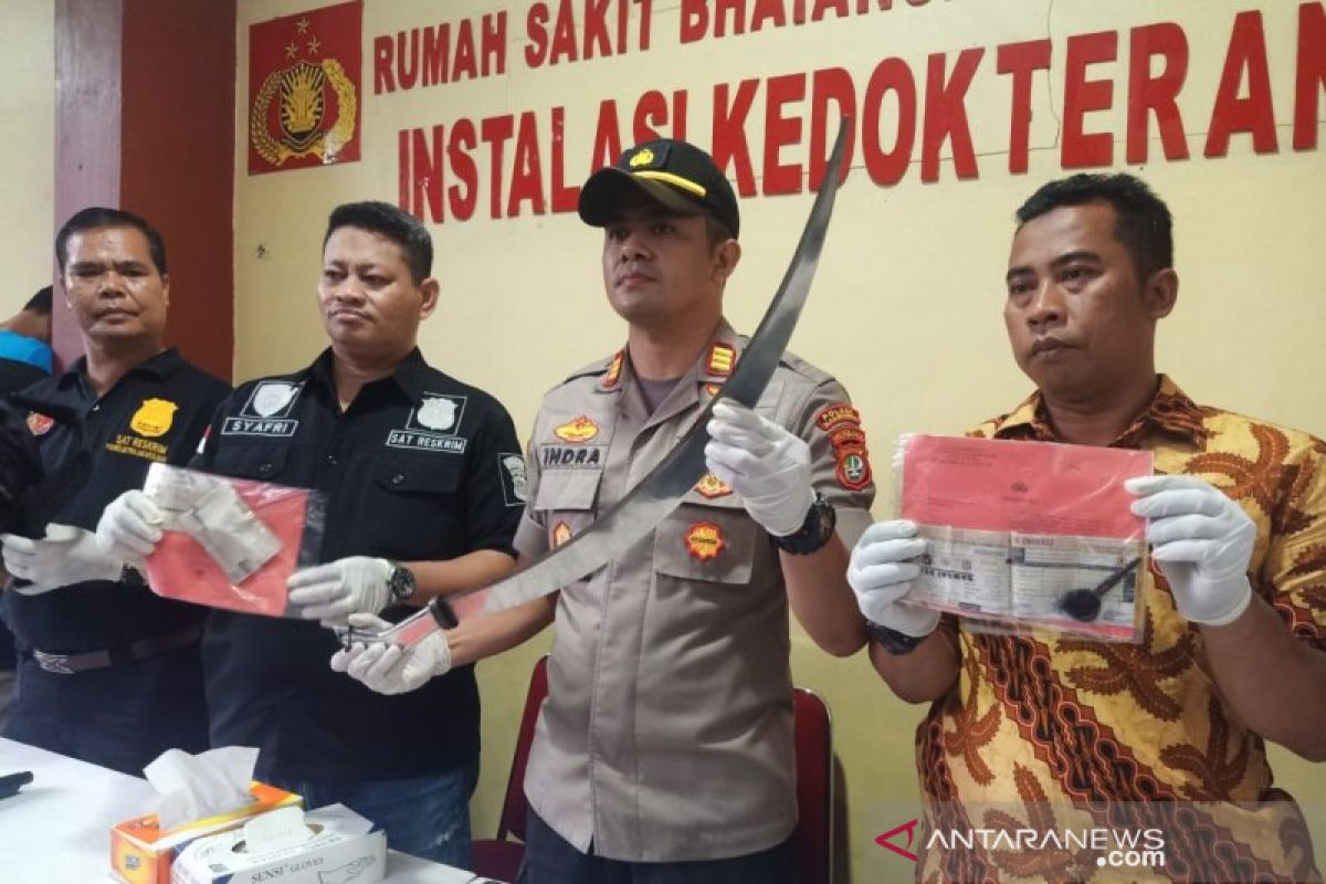 Pimpinan geng motor Independent ditembak mati polisi