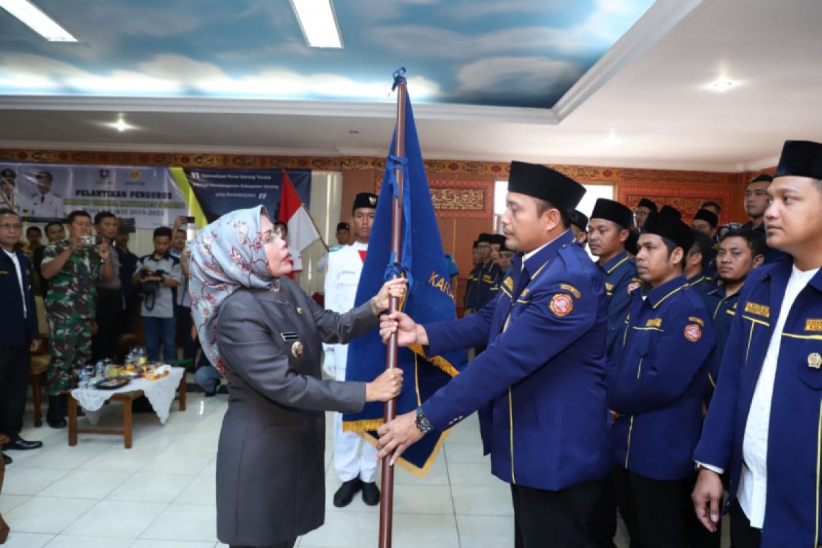 Bupati Serang berharap dana hibah Karang Taruna efektif dan efisien