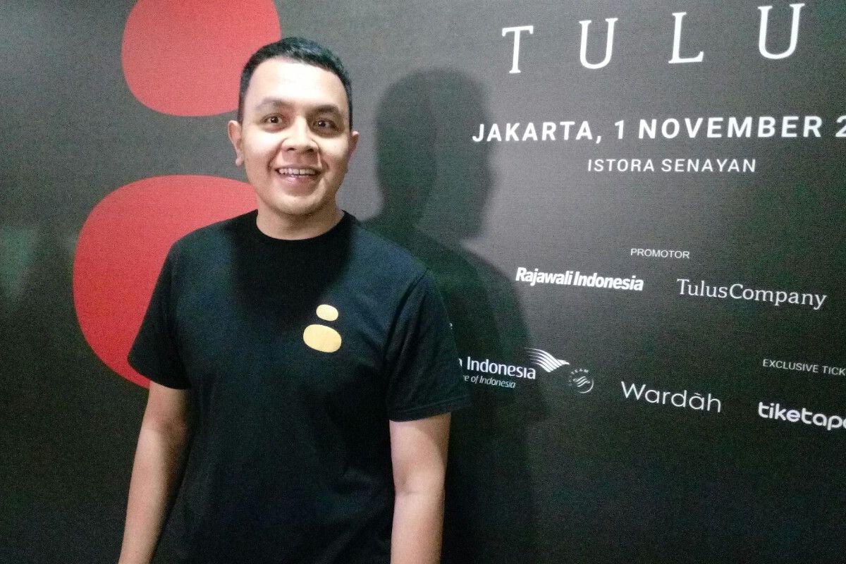 Penyanyi Tulus akan buat album baru