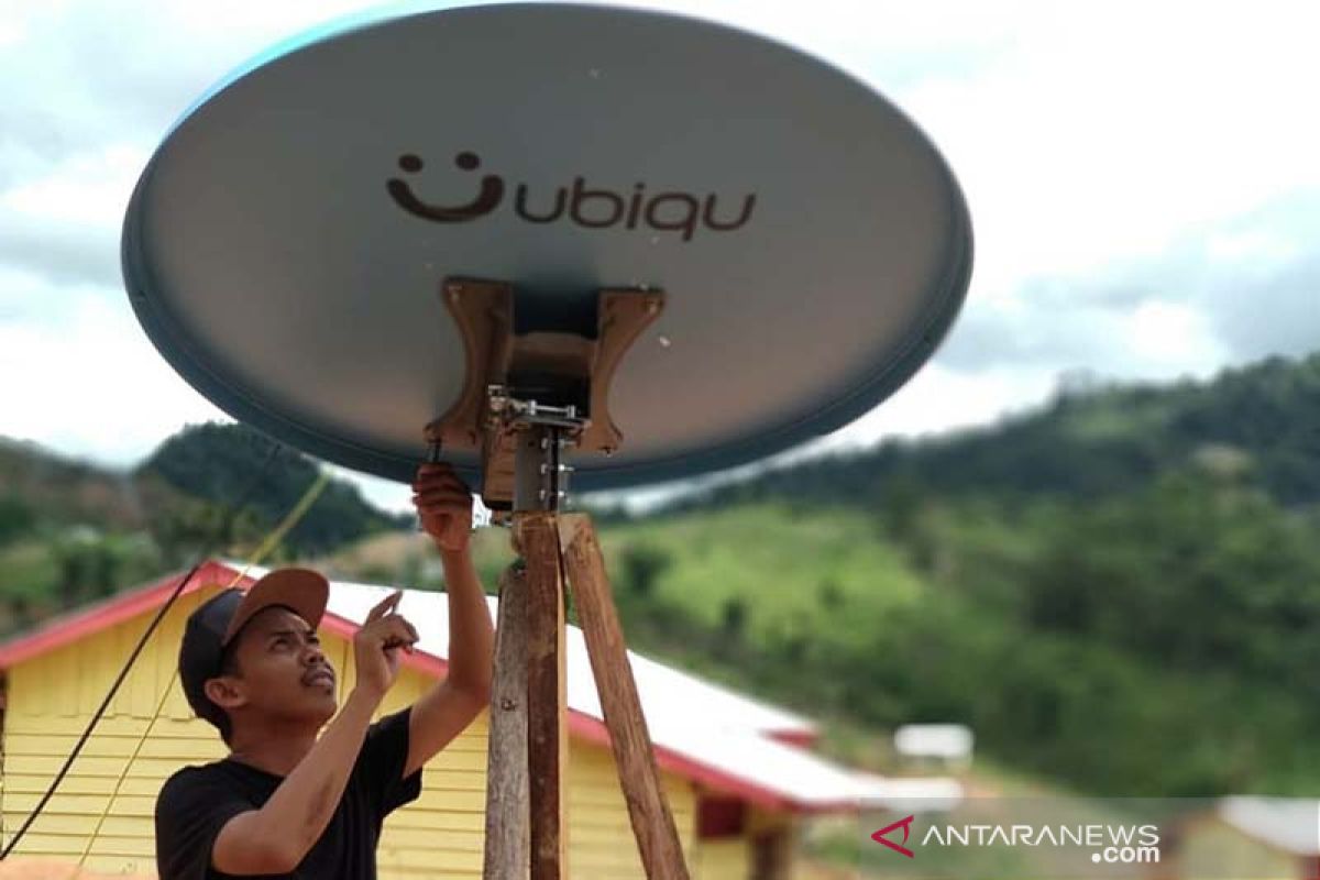 Ubiqu hasilkan internet satelit cepat di seluruh Indonesia