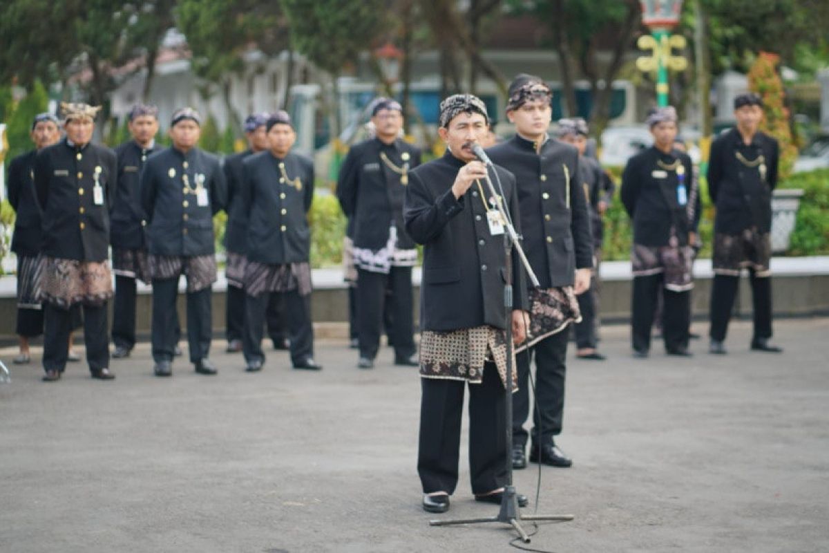 ASN Pati diinstruksikan gunakan batik bakaran