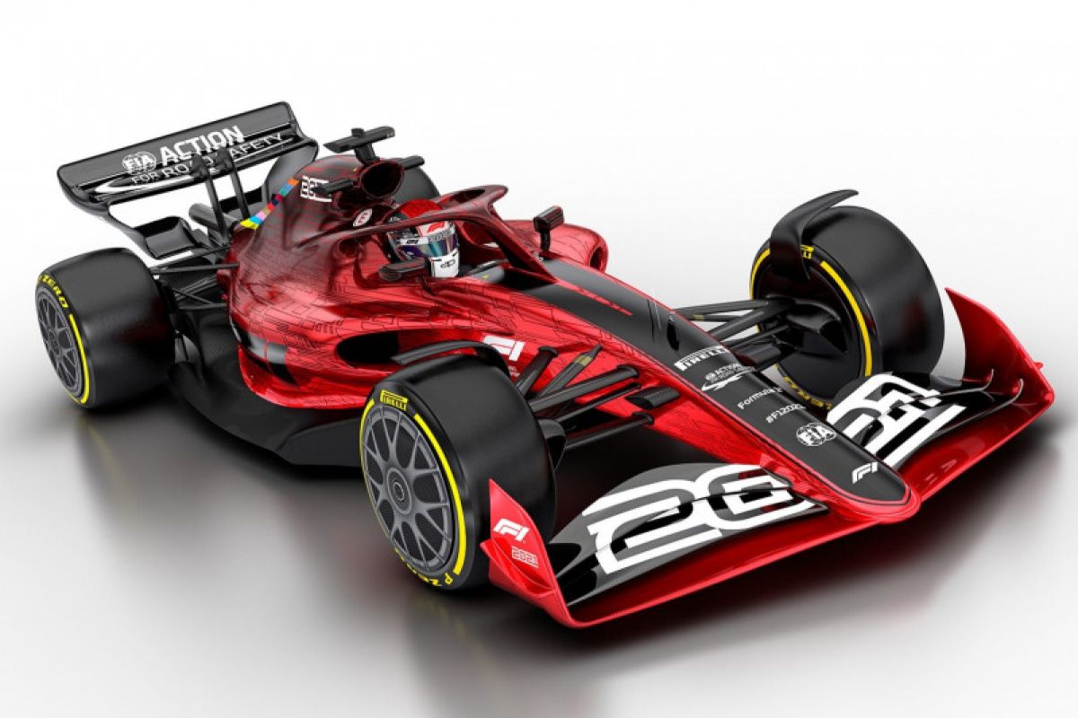 Para pebalap mengomentari desain mobil F1 2021