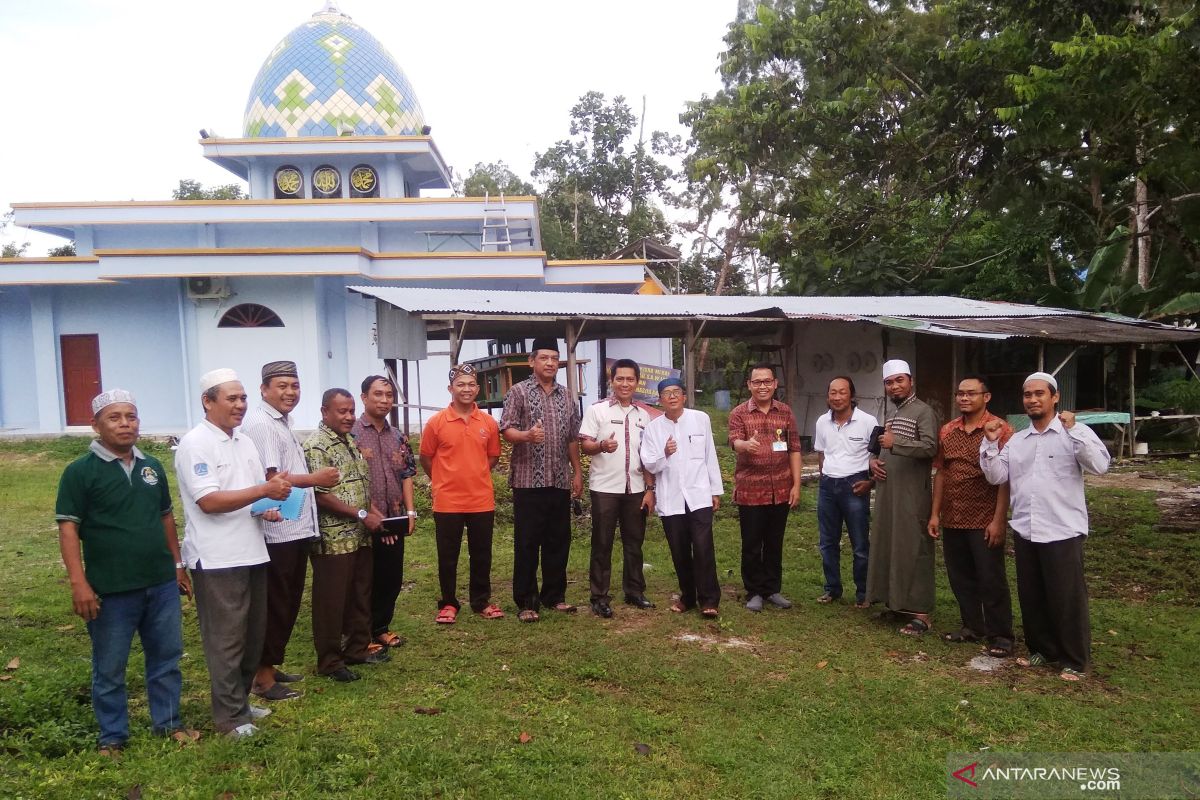 LPTQ Biak Numfor bangun gedung sekretariat tempat pembinaan qari qariah