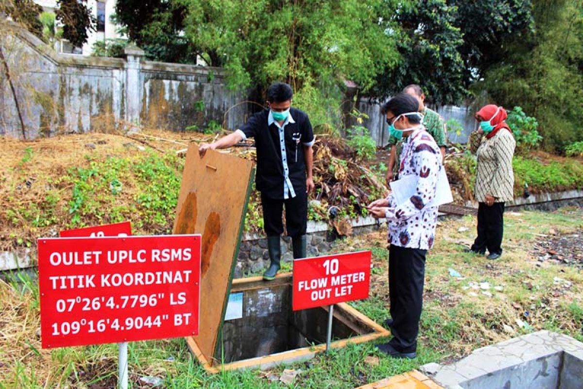 Tim Penilai sebut RSMS Purwokerto penuhi persyaratan "Green Hospital"