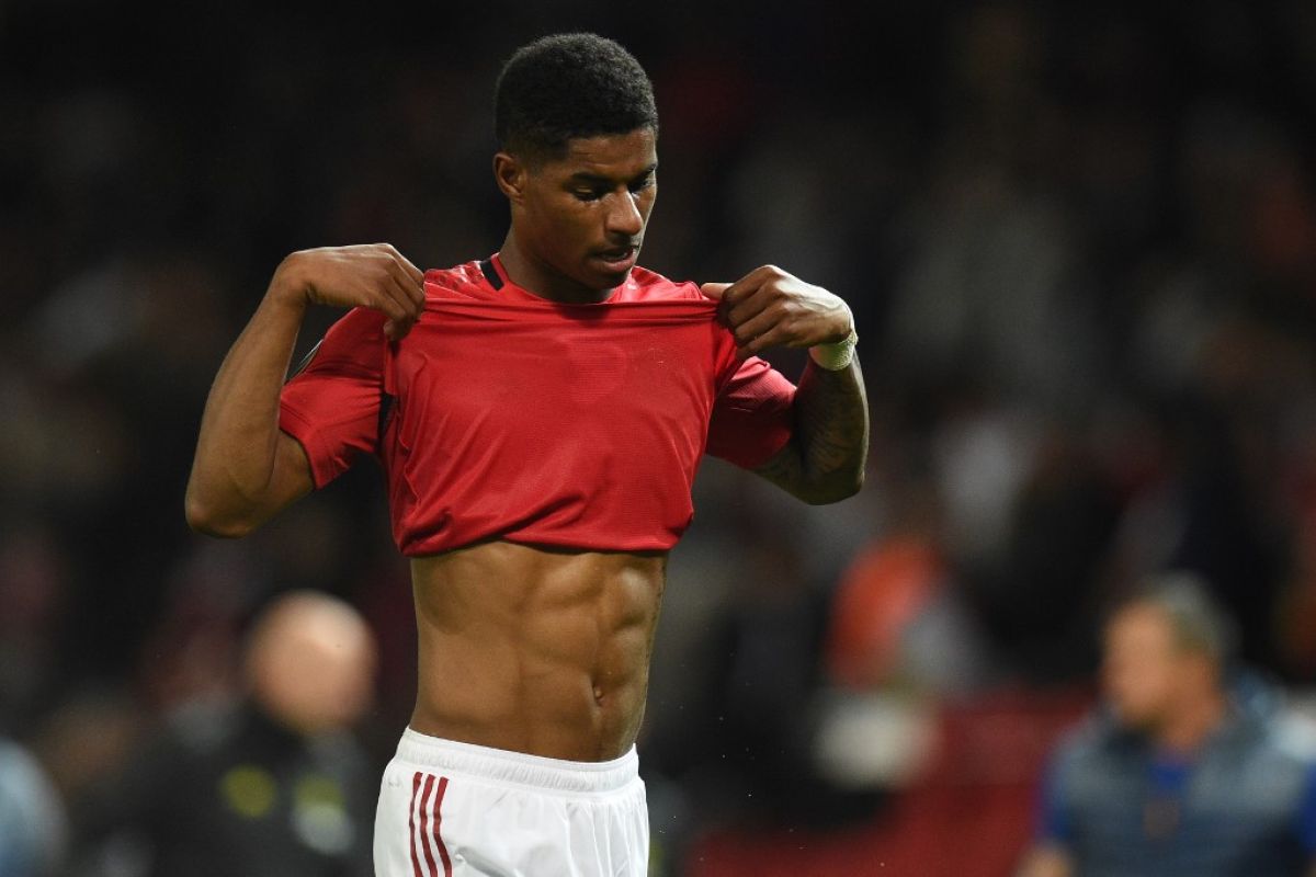 Cedera Rashford, Maguire dan Lindelof membuat cemas Setan Merah