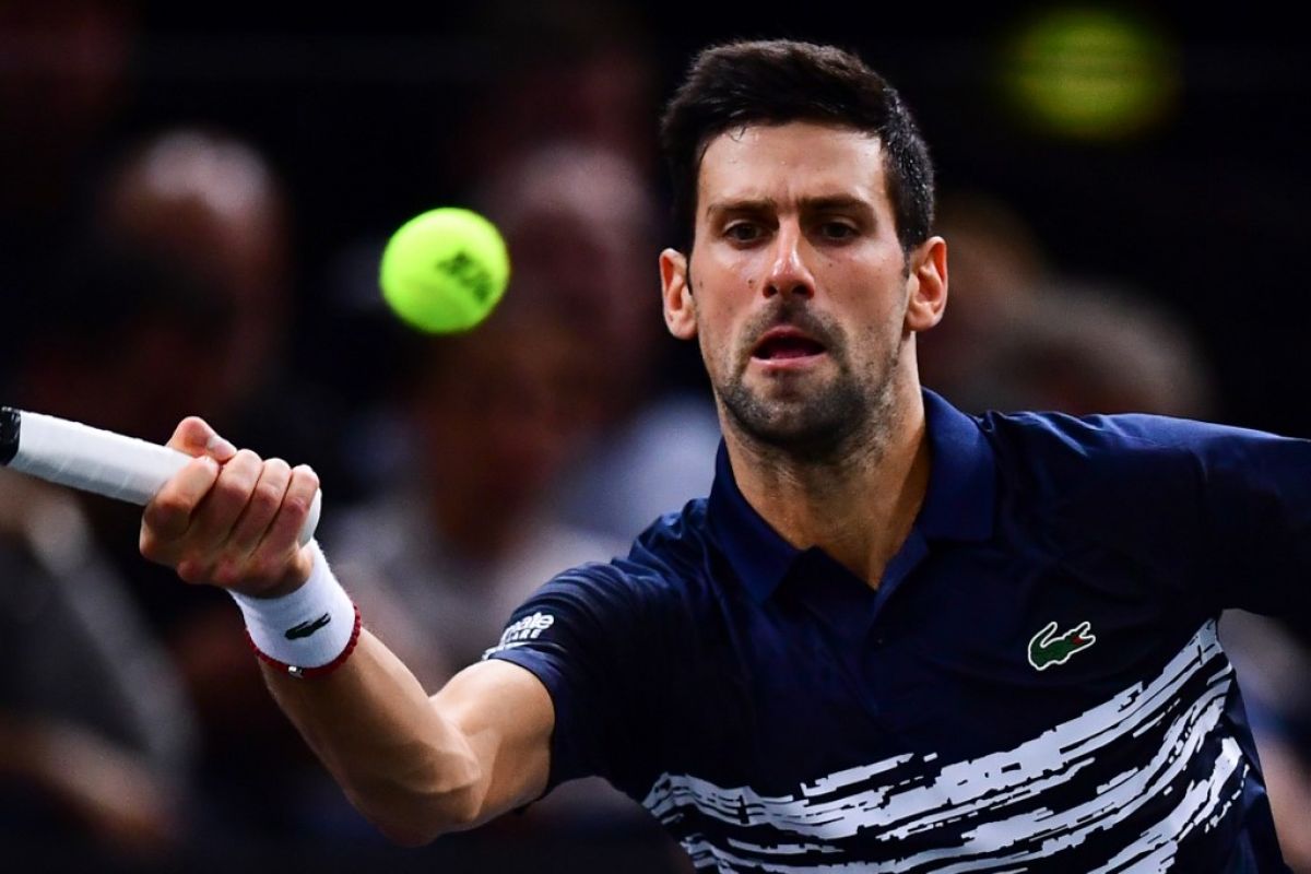 Tenis Paris Masters, Hentikan Tsitsipas, Djokovic  jumpa Dimitrov di semifinal