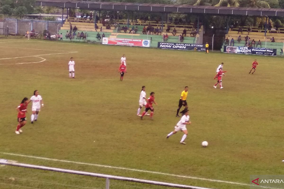 Liga 1 Putri -- Tim Bali United kalahkan PSM Makassar 1-0