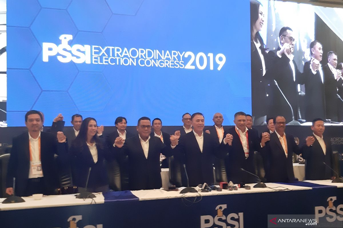 Exco PSSI 2019-2023 siap lanjutkan program pengurus sebelumnya