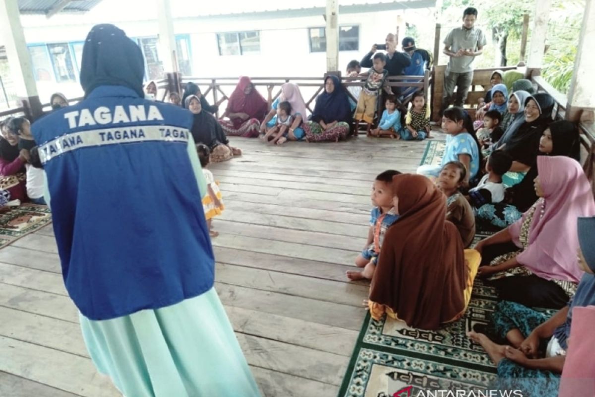 Ratusan korban banjir di Aceh Barat masih mengungsi