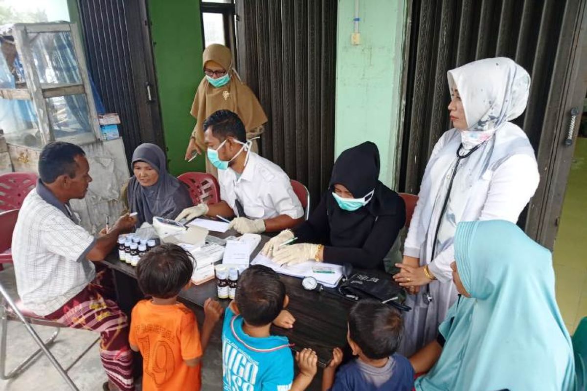 Korban banjir Aceh Barat mulai diserang penyakit