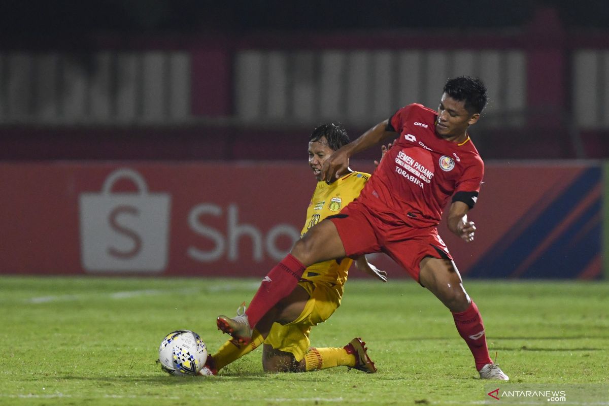 Semen Padang FC  pulangkan talenta lokal terbaik