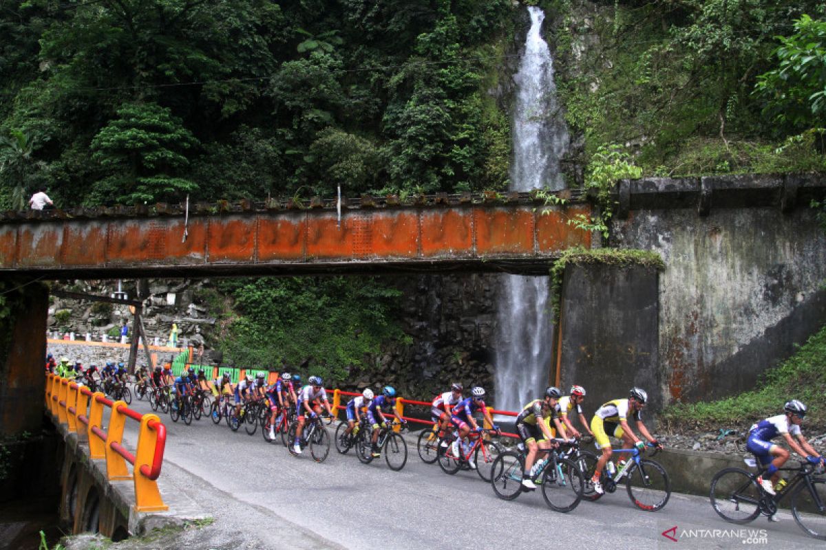 Dua titik sprint dan tanjakan hadang pebalap di etape II TdS 2019