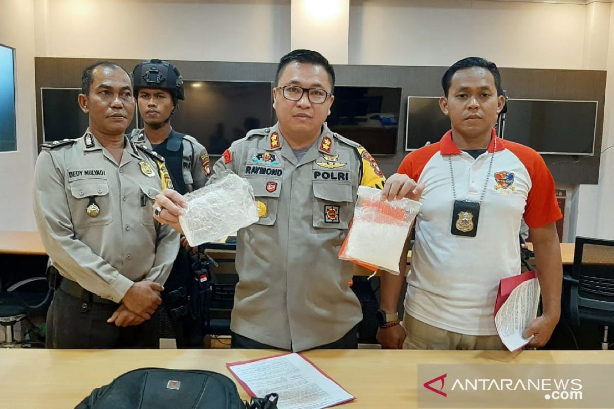 Polres Singkawang amankan pengedar narkoba