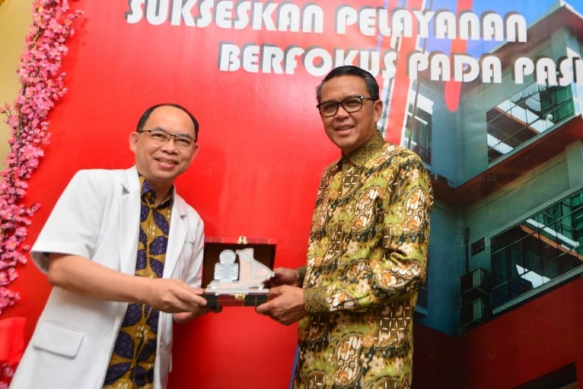 Gubernur Sulsel dorong RSIA Sentosa terintegrasi ke BPJS Kesehatan