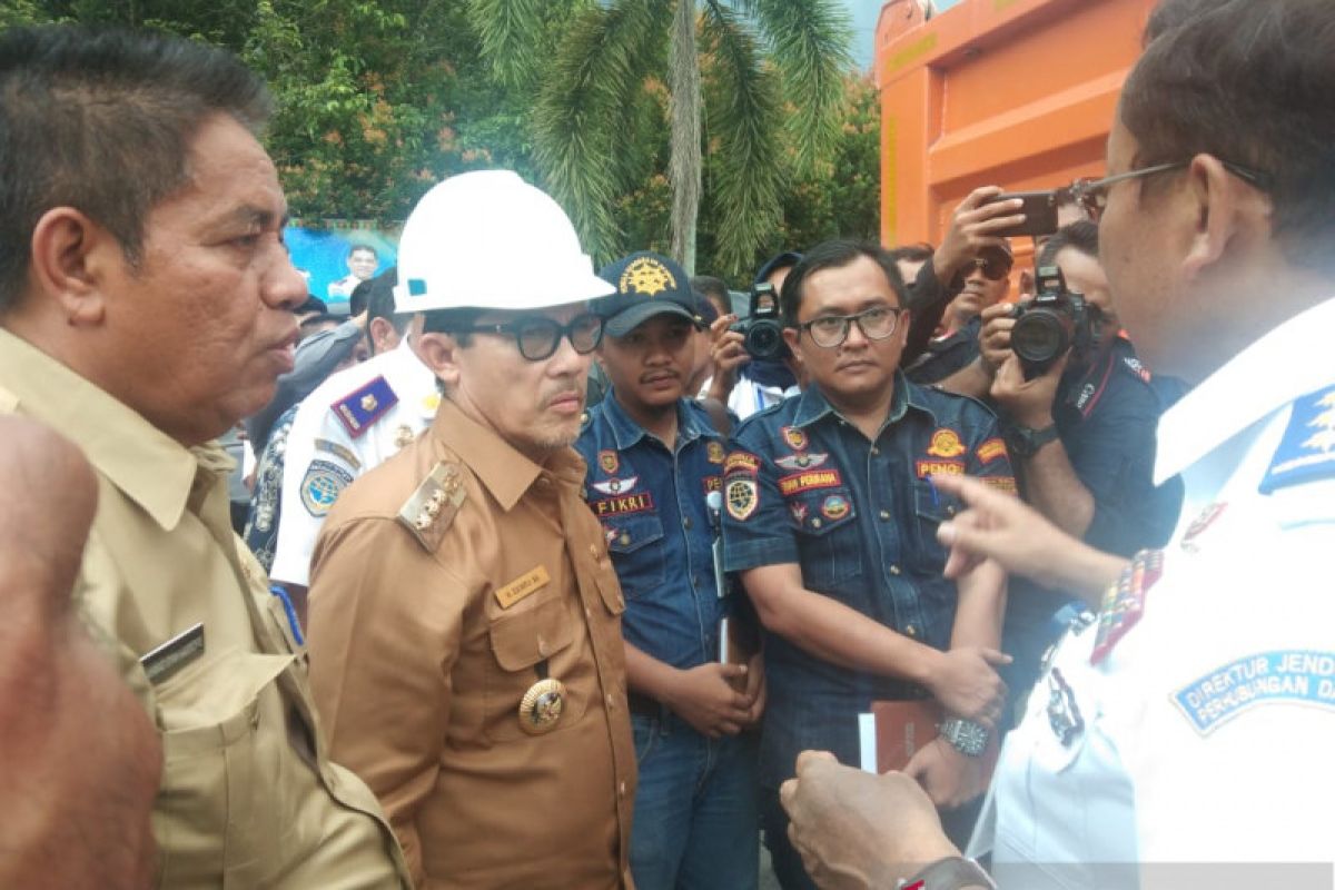 Kemenhub imbau pemilik truk ikuti aturan dimensi dan muatan