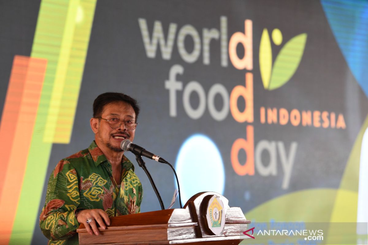 Mentan Syahrul Yasin Limpo ajak seluruh pihak majukan pertanian