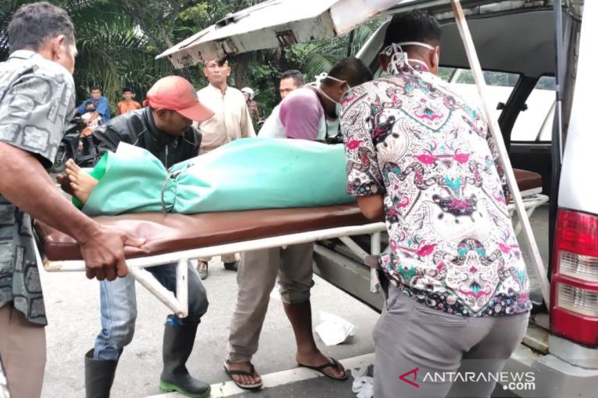 Kecelakaan di Aceh Timur ibu dan anak tewas tergilas truk