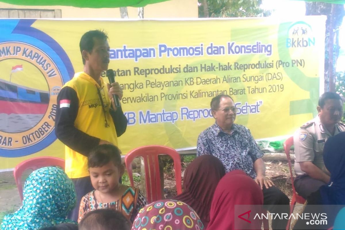 BKKBN : Program KB tidak melarang orang punya anak