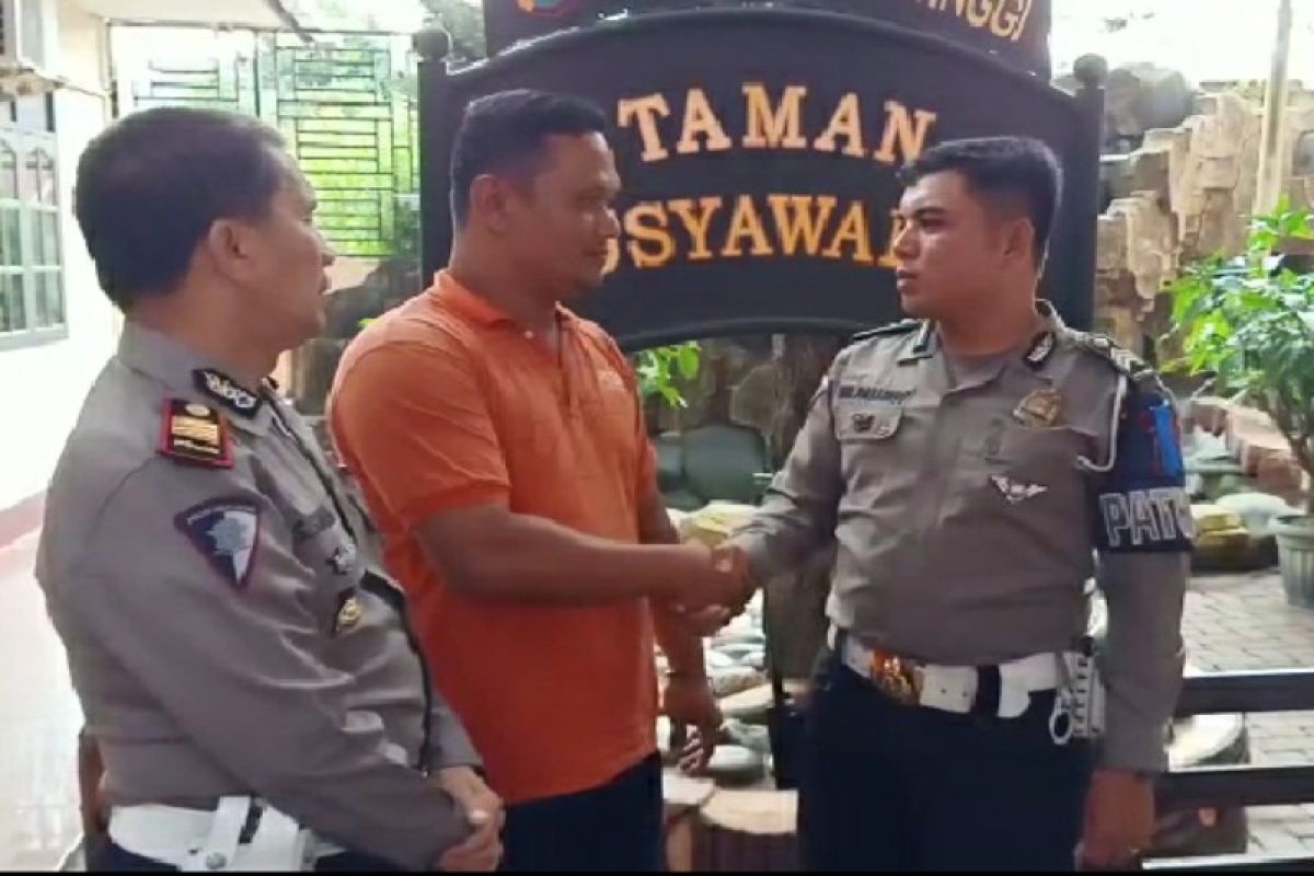 Sempat adu fisik, polisi dan sopir ambulans sudah berdamai