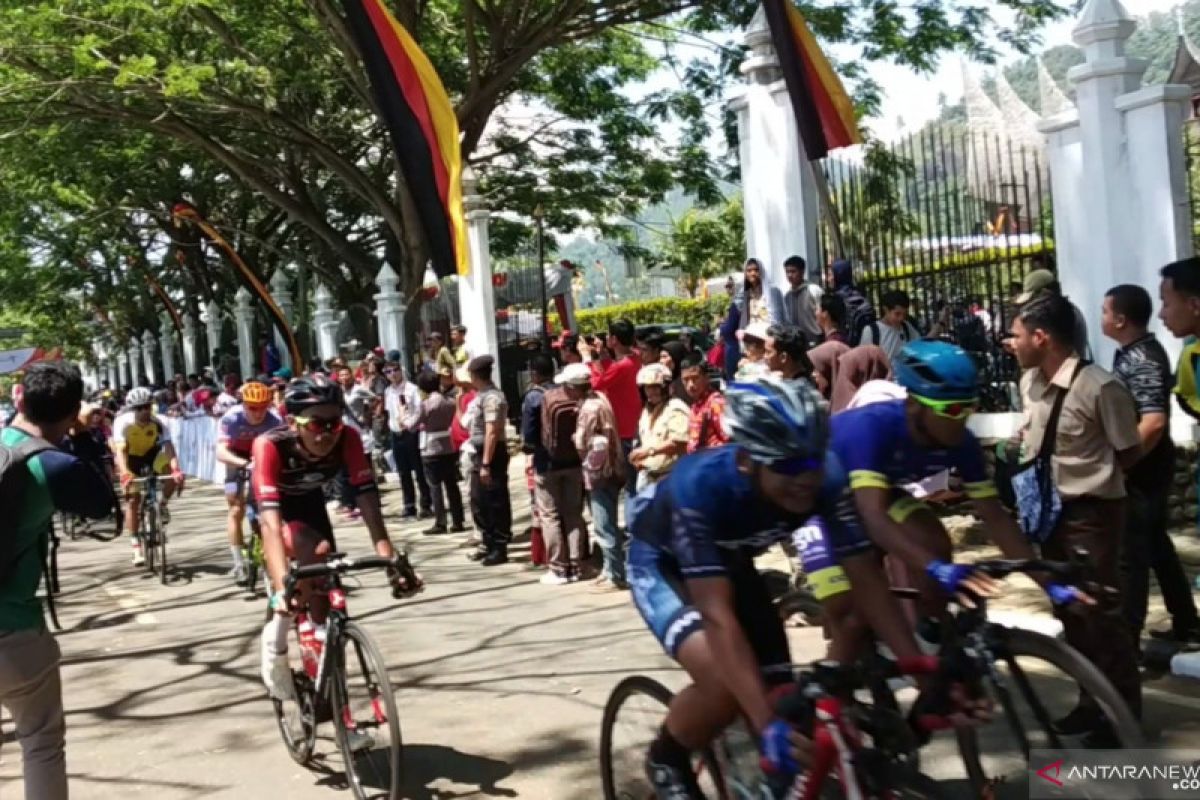 Wabup Tanah Datar :  Tour de Singkarak perlu dievaluasi (video)