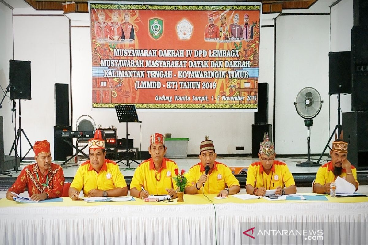 Terpilih jadi Ketua LMMDD-KT Kotim, Supriadi tegaskan ini