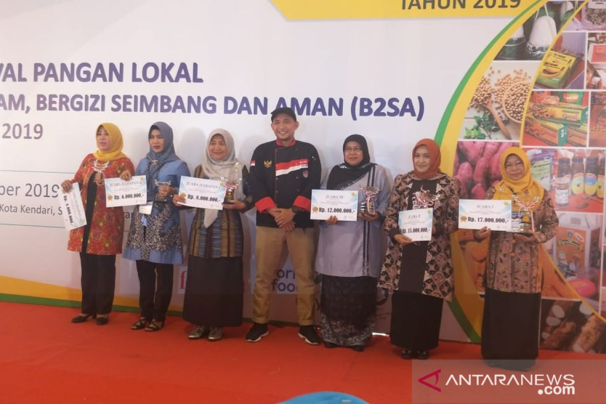 Jawa Tengah juarai festival pangan lokal HPS