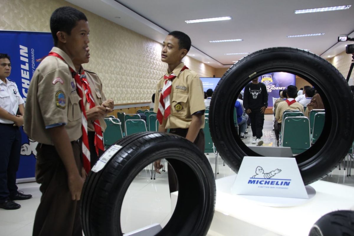 Michelin ajak pelajar pahami keselamatan berkendara lewat MSA 2019